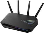 روتر بازی ASUS ROG Strix AX5400 WiFi 6 (GS-AX5400) - درگاه اختصاصی بازی، VPN Fusion، امنیت اینترنت رایگان مادام العمر، گارد فوری، AiMesh، QoS تطبیقی، پورت فورواردینگ، Aura RGB - مشکی