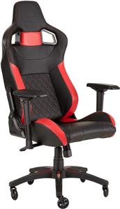 صندلی بازی Corsair T1 Race مشکی/قرمز Corsair  T1 RACE Black Gaming Chair