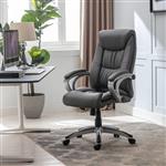 صندلی اداری دانوب هوم Trenvi Swivel Back Office Argonomic Gaming Chair I Modern Computer Home Chair I 360 Swivel Pu Leather Chair Office I Executive Chair L 74.5