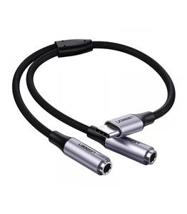 تبدیل 1 به 2 صدا استریو Type C به 3.5 میلی متر ماده یوگرین 30732 AV144