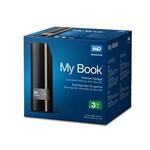 هارد اکسترنال آداپتوری (رومیزی) WD MY BOOK – 3TB