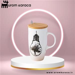 ماگ کاراجا مدل Gothic Tree کد 107