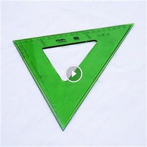 گونیای ۳۲ سانت ۴۵ درجه فابل