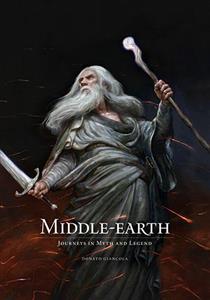 کتاب Middle-Earth: Journeys in Myth and Legend نشر Dark Horse Books 