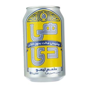 نوشیدنی مالت لیمو هی دی مقدار 0.33 لیتر Hey Dey Lemon Malt Drink 0.33lit