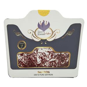 زعفران زرین مقدار 0.5 گرم Zarrin Saffron 0.5gr 