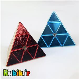 روبیک هرم 3×3 زد متالیک مگنت