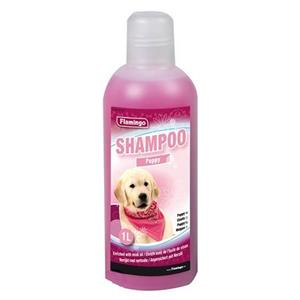 شامپو سگ فلامینگو مدل  Care Puppy With Macadamia Oil حجم 1000میلی لیتر Flamingo Care Puppy With Macadamia Oil Dog Shampoo 1000 ml