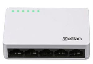 سوئیچ 5 پورت غیر poe نتلنNETLAN F500-E