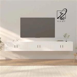 میز تلویزیون دیواری مدل 5403 مجموعه سه عددی
