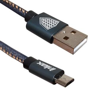 کابل تبدیل USB به MicroUSB اینکاکس مدل CK-46 طول 1 متر 