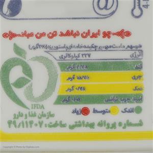 ماست چکیده موسیر کاله مقدار500 گرم