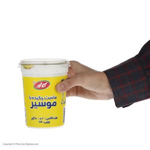 ماست چکیده موسیر کاله مقدار500 گرم