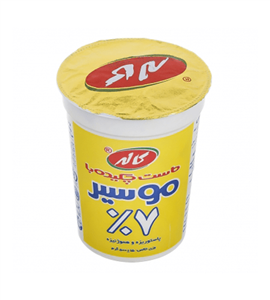 ماست چکیده موسیر کاله مقدار500 گرم Kalleh Strained Yoghurt With Shallot 500gr
