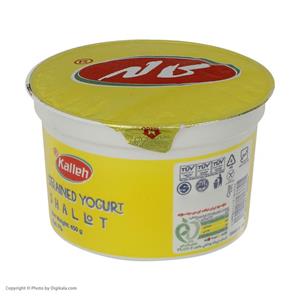 ماست چکیده موسیر کاله مقدار500 گرم