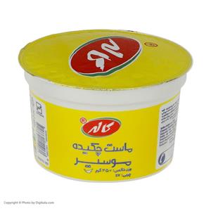 ماست چکیده موسیر کاله مقدار500 گرم