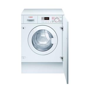 ماشین لباسشویی و خشک کن توکار بوش مدل BOSCH WKD28350GB 