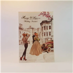 کارت عروسی 100 عددی با چاپ رنگی و کیفیتی بی نظیر طرح کد 184