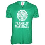Franklin Marshall Tshirt Jersey V Neck Short code 073YN for man