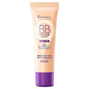 کرم پودر ریمل لاندن سری BB Cream 9 in 1 Matte  شماره 002 Rimmel London BB Cream 9 in 1 Matte Foundation No 002