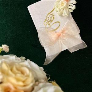 گیفت کد 501 کارت دعوت عروسی 