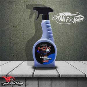 اسپری داخل شوی هیرکان فوکس حجم 500 CC بسته 12 عددی 