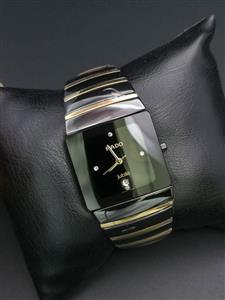 ساعت رادو سرامیکی سنترال کامل سرامیک مشکی