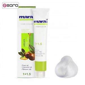 رنگ مو مارال مدل Bleaching Cream شماره 000 حجم 100 میلی لیتر