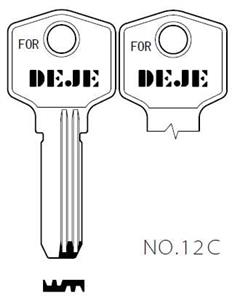 کلید دژ چپ 12C