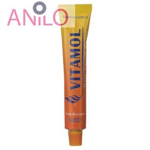 رنگ مو گیاهی ویتامول سری Professional مدل Light Caramel شماره 454.11 Vitamol Herbal Hair Color No454.11 