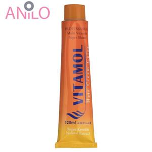 رنگ مو گیاهی ویتامول سری Violet مدل Medium شماره 5.20 Vitamol Violet Medium Herbal Hair Color No5.20