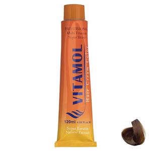 رنگ مو گیاهی ویتامول سری Professional مدل Caramel شماره 453.11