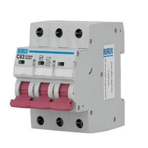 فیوز مینیاتوری 64 آمپر سه فاز بروکس