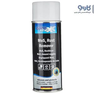 روان کننده و از بین برنده زنگ قعطات خودرو بلو چم مدل 22112 Blue Chem 22112 MoS2 Remover