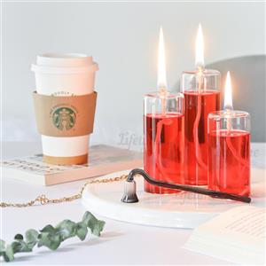 شمع پیرکس مدل استوانه ای قطر ۵