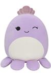 اسباب بازی های جادویی Squishmallows Squishmallow Octopus Violet 20cm