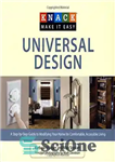 دانلود کتاب Knack Universal Design: A Step-By-Step Guide To Modifying Your Home For Comfortable, Accessible Living طراحی جهانی 