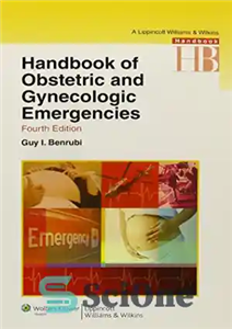 دانلود کتاب Handbook of Obstetric and Gynecologic Emergencies – راهنمای اورژانس های زنان و زایمان