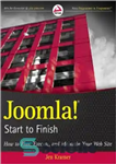 دانلود کتاب Joomla! Start to Finish – جوملا! شروع به پایان