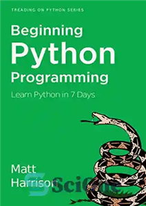 دانلود کتاب Treading on Python Volume 1: Foundations of Python – قدم زدن در پایتون جلد 1: مبانی پایتون