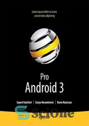 دانلود کتاب Pro Android 3 – اندروید پرو 3