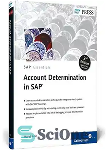دانلود کتاب Account Determination in SAP: Learn important account determination techniques – تعیین حساب در SAP: تکنیک های مهم تعیین...