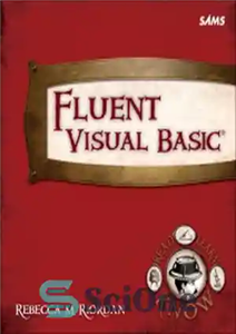 دانلود کتاب Fluent Visual Basic – ویژوال بیسیک روان