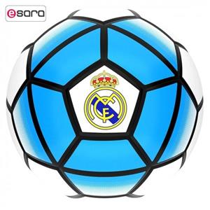 توپ فوتبال بتا مدل Real Madrid 5 سایز Beta Football Ball Size 