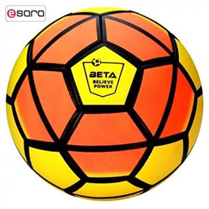 توپ فوتبال بتا مدل Barcelona 5 سایز 5 Beta Barcelona 5 Football Ball Size 5