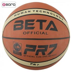 توپ بسکتبال بتا مدل PR7 سایز Beta Basketball Ball Size 