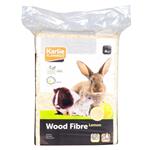 پوشال بستر جوندگان فلامینگو مدل Wood Fibre Lemon بسته چهار کیلوگرم