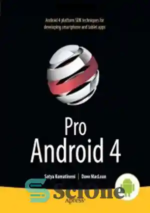 دانلود کتاب Pro Android 4 – اندروید پرو 4