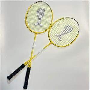 راکت بدمینتون بست کاپ مدل 01 بسته 2 عددی
