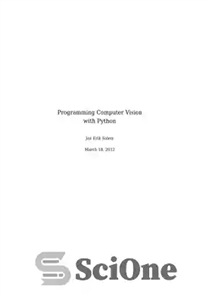 دانلود کتاب Programming Computer Vision with Python – برنامه نویسی کامپیوتر ویژن با پایتون